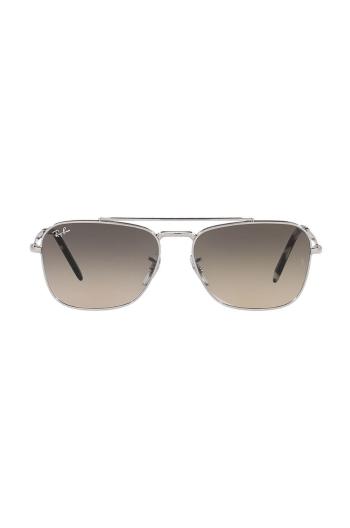 Sluneční brýle Ray-Ban NEW CARAVAN šedá barva, 0RB3636