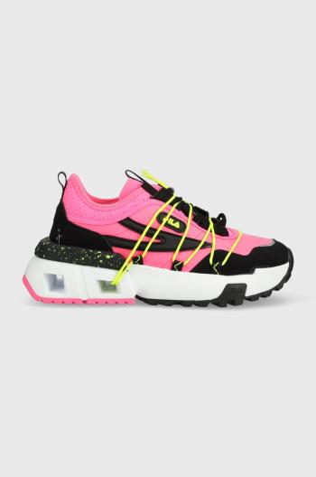 Sneakers boty Fila UPGR8 růžová barva