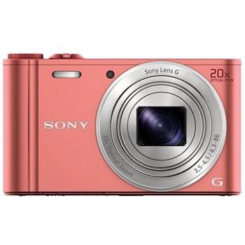Sony CyberShot DSC-WX350 růžový (DSCWX350P.CE3)