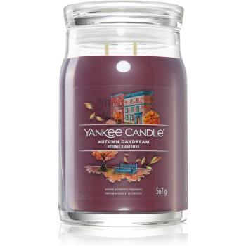 Yankee Candle Autumn Daydream vonná svíčka Signature 567 g