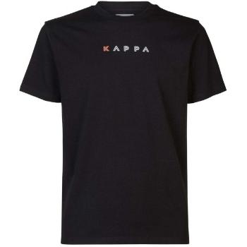 Kappa LOGO CAED Pánské triko, černá, velikost XXL