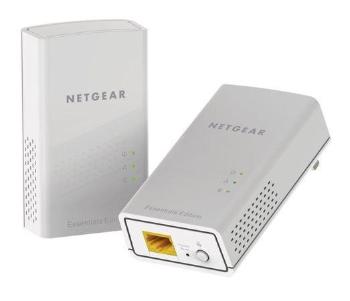 NETGEAR 1PT GIGABIT PWLINE AV2 BNDL, PL1000, PL1000-100PES