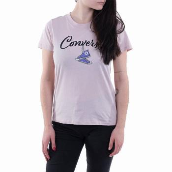 Converse Hangin Out Check Tee 10020813-A03