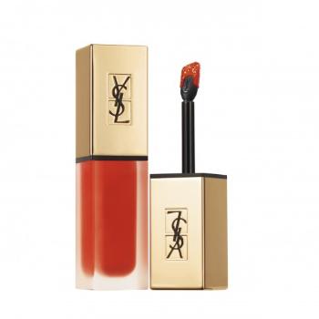 Yves Saint Laurent Tatouage Couture  tekutá rtěnka - 2 orange