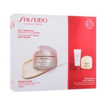 Shiseido Benefiance Anti-Wrinkle Program For Eyes dárková kazeta dárková sada