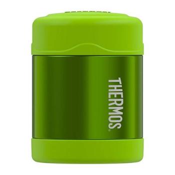 Thermos FUNtainer Dětská termoska na jídlo - limetková 290 ml