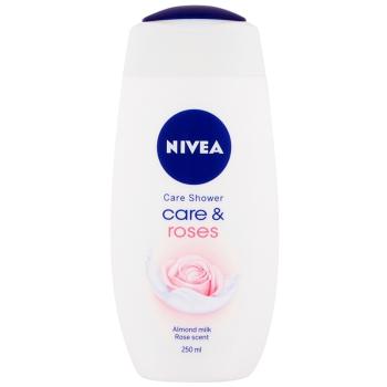 Nivea Care & Roses pečující sprchový gel 250 ml