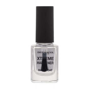 Dermacol Xtreme Hardener Base Coat 11 ml péče o nehty pro ženy