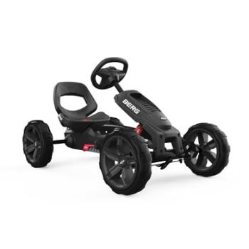 BERG dětská motokára Pedal Go-Kart Reppy Rebel Black Edition