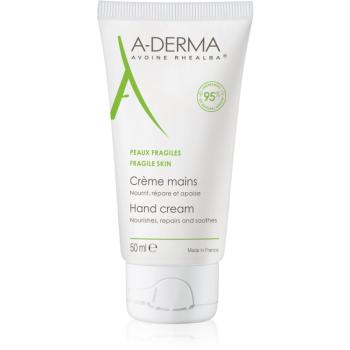 A-Derma Original Care regenerační krém na ruce 50 ml