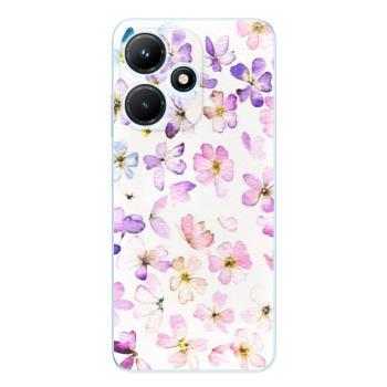 Odolné silikonové pouzdro iSaprio - Wildflowers - Infinix Hot 30i