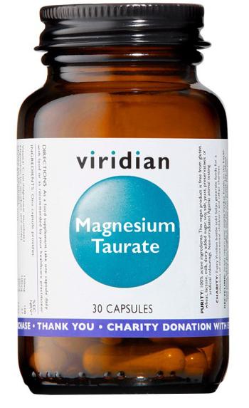 Viridian Magnesium Taurate (Taurát hořečnatý) 90 kapslí