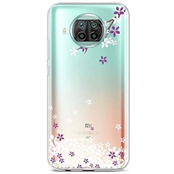 TopQ Xiaomi Mi 10T Lite silikon Květy sakury 57794 (Sun-57794)