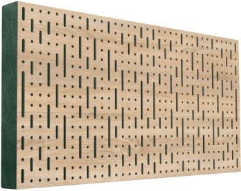 Mega Acoustic FiberPRO120 Binary Bean Sonoma Oak/Green Absorpční dřevěný panel