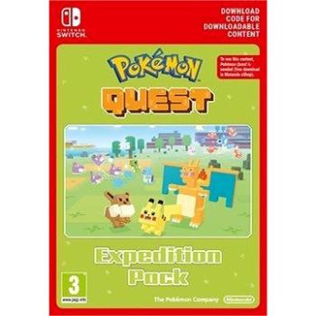 Pokémon Quest - Expedition Pack - Nintendo Switch Digital (1139173)