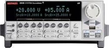 Laboratorní zdroj s nastavitelným napětím Keithley 2602B, 0 - 40 V, 0 - 10 A, 60 W, Počet výstupů: 2 x