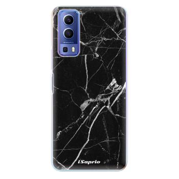 Odolné silikonové pouzdro iSaprio - Black Marble 18 - Vivo Y72 5G