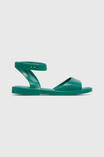 Sandály Melissa MELISSA NINA SANDAL AD dámské, zelená barva, M.33963.Q036