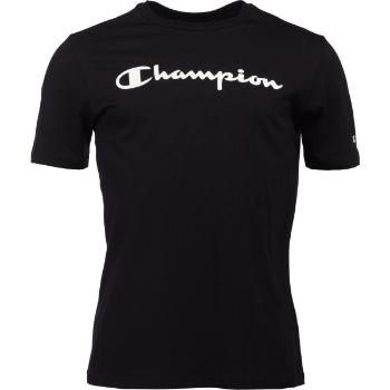 Champion AMERICAN CLASSICS CREWNECK T-SHIRT Pánské tričko, černá, velikost