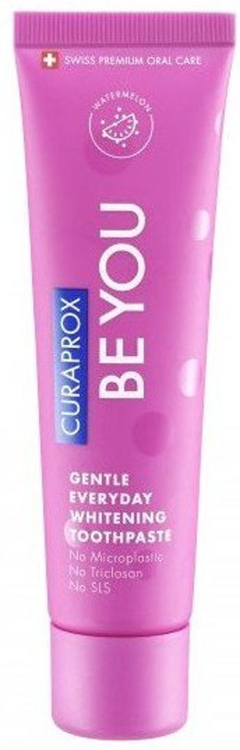 Curaprox BE YOU Zubní pasta single Candy lover / Pink 60 ml