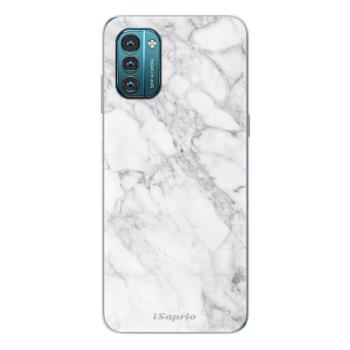 Odolné silikonové pouzdro iSaprio - SilverMarble 14 - Nokia G11 / G21