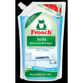 Frosch EKO čistič na kuchyně s přírodní sodou – náhradní náplň, 950 ml