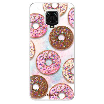 Odolné silikonové pouzdro iSaprio - Donuts 11 - Xiaomi Redmi Note 9 Pro / Note 9S