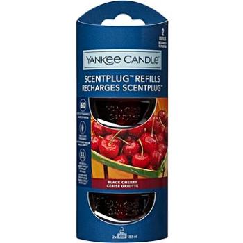 YANKEE CANDLE Black Cherry náplň 2× 18,5 ml (5038581101828)