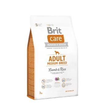Brit Care dog Adult Medium Breed Lamb &amp; Rice - 12kg