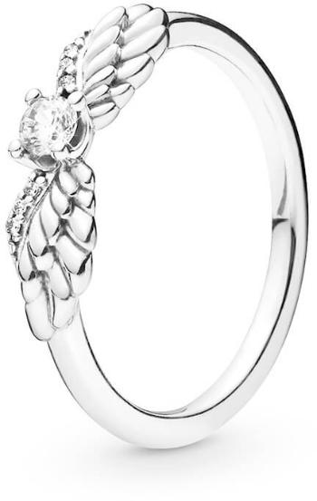Pandora Stříbrný prsten Andělská křídla 198500C01 56 mm