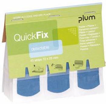 PLUM BR354045 Detekovatelných náplastí QuickFix náplň