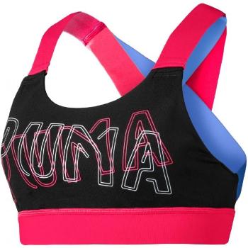 Puma FEEL IT BRA M Sportovní podprsenka, černá, velikost XS