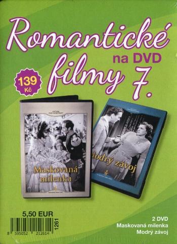 Romantické filmy na DVD 7 - kolekce (2 DVD) - digipack