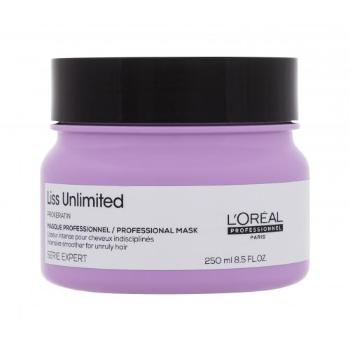 L'Oréal Professionnel Série Expert Liss Unlimited 250 ml maska na vlasy pro ženy na nepoddajné vlasy
