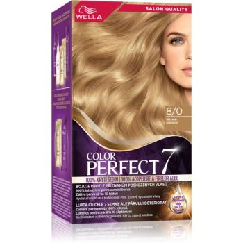 Wella Color Perfect Intense barva na vlasy odstín 8/0 Light Blonde 1 ks