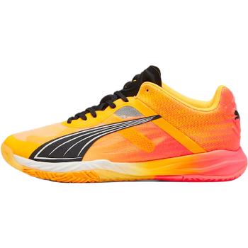 Puma ACCELERATE NITRO SQD Pánské sálové boty, oranžová, velikost 42