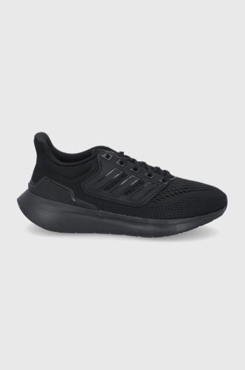 Běžecké boty adidas Eq21 Run černá barva