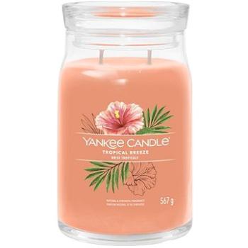 YANKEE CANDLE Signature sklo 2 knoty Tropical Breeze 567 g (5038581129303)