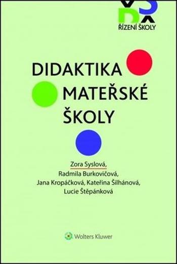 Didaktika mateřské školy - Syslová Zora