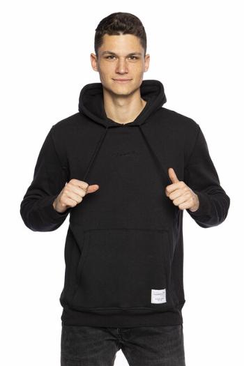 Mitchell & Ness sweatshirt Branded Essentials Hoodie black/black - L