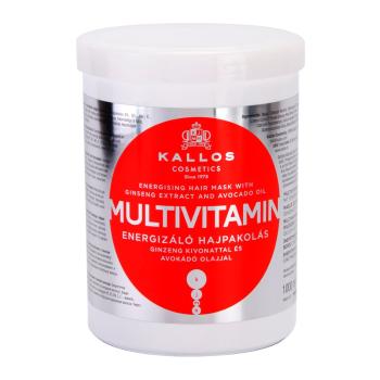 Kallos Multivitamin energizující maska na vlasy 1000 ml