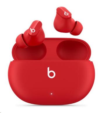 Beats Studio Buds – True Wireless Noise Cancelling Earphones – Beats Red