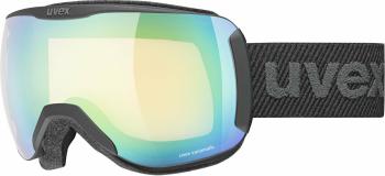 UVEX Downhill 2100 V Black Mat/Variomatic Mirror Green Lyžařské brýle