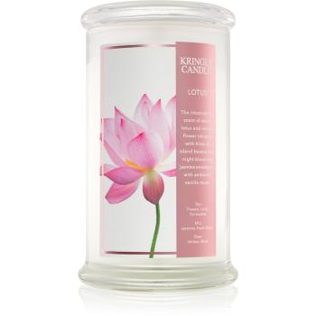 Kringle Candle Lotus vonná svíčka 624 g