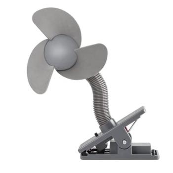 DOOKY ventilátor na kočárek Grey