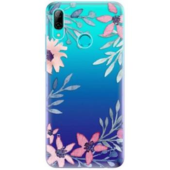 iSaprio Leaves and Flowers pro Huawei P Smart 2019 (leaflo-TPU-Psmart2019)