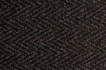 Podlahové krytiny Vebe - rohožky Čistící zóna Boomerang 80 hnědá -   2m