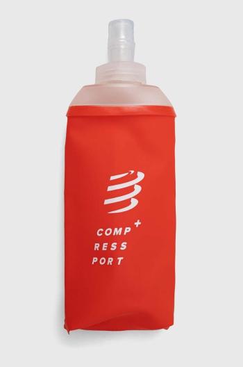 Láhev Compressport ErgoFlask 300 ml červená barva, CU00015B