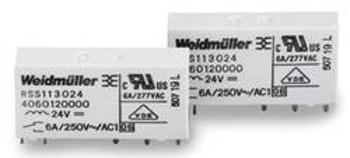 Weidmüller RSS113005 05Vdc-Rel1U zátěžové relé 5 V/DC 6 A 1 přepínací kontakt 1 ks