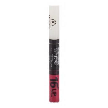 Dermacol 16H Lip Colour 4,8 g rtěnka pro ženy 03 tekutá rtěnka